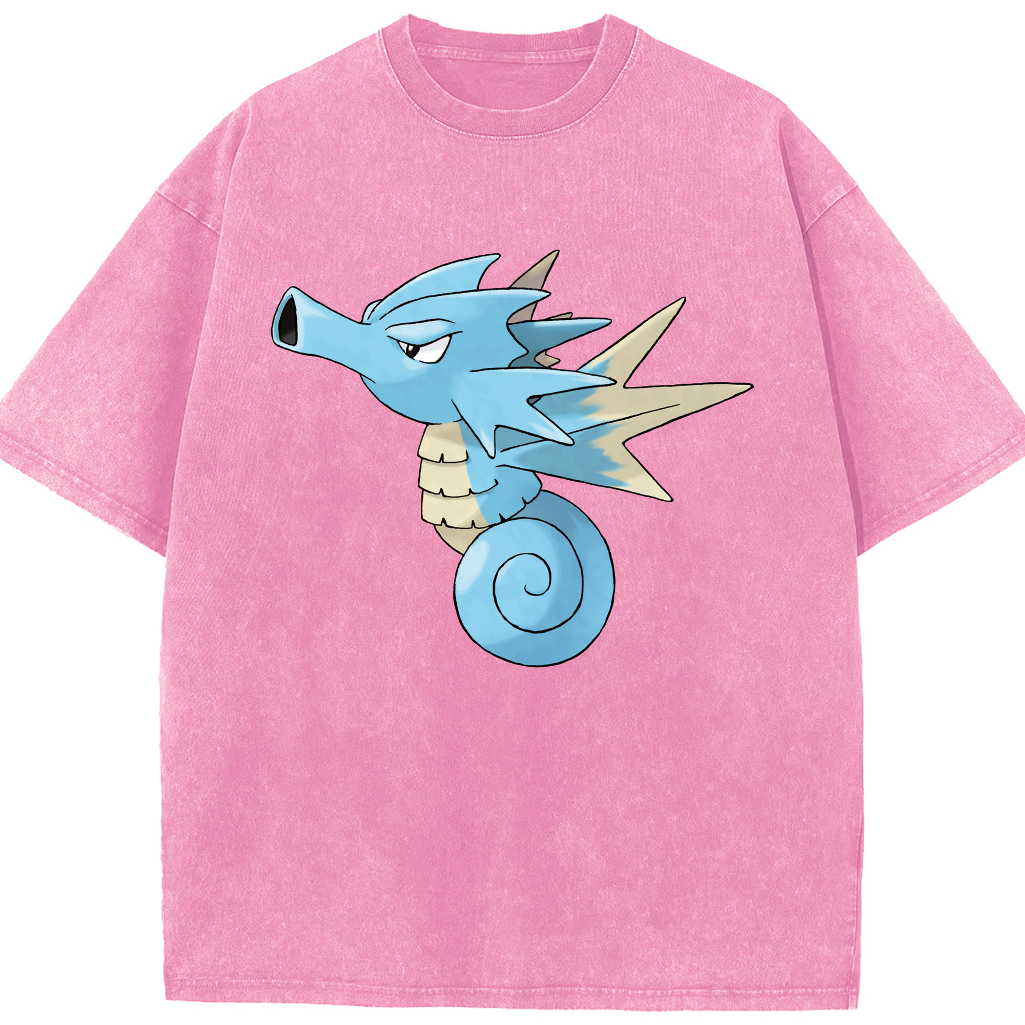 （画像用） ポケットモンスター Pokémon 綿100% ヴィンテージ風 半袖Tシャツ（フロントプリント）
